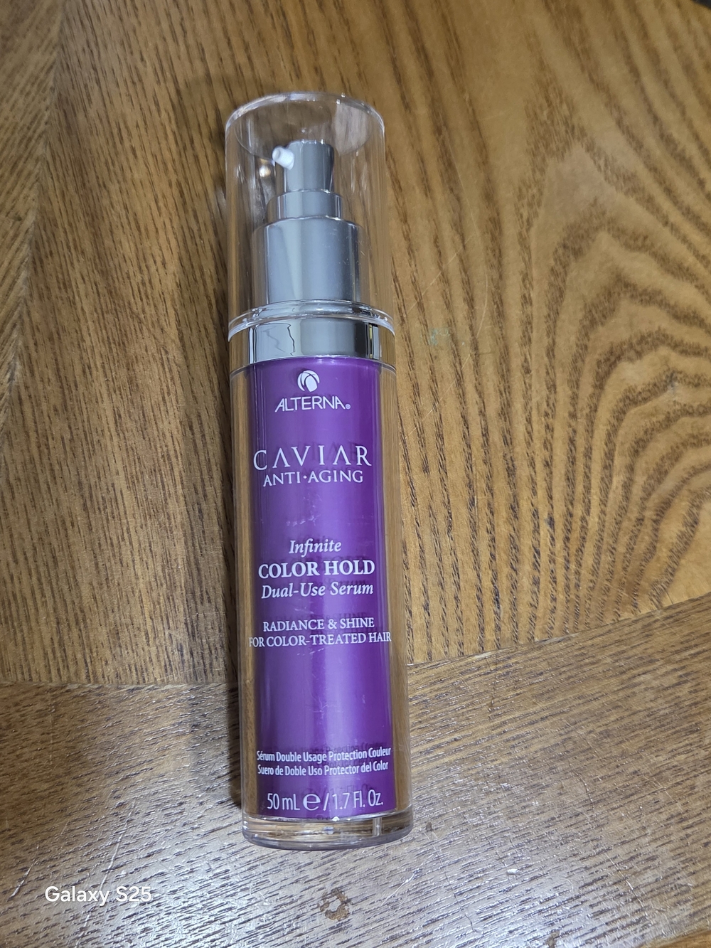 Caviar Anti-Aging Infinite Color Hold Dual-Use Serum — Purple